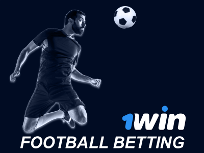 In 1win bettors can bet on a variety of football matches, including popular championships